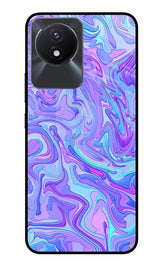 Glitter Vivo Y02/Y02T Back Cover